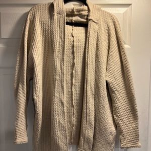 American Eagle Soft & Sexy Plush Cardigan